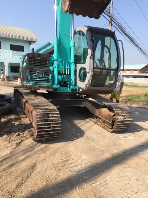 รถแบคโฮ  Sk120-3 เก่านอก 6000 ชม.