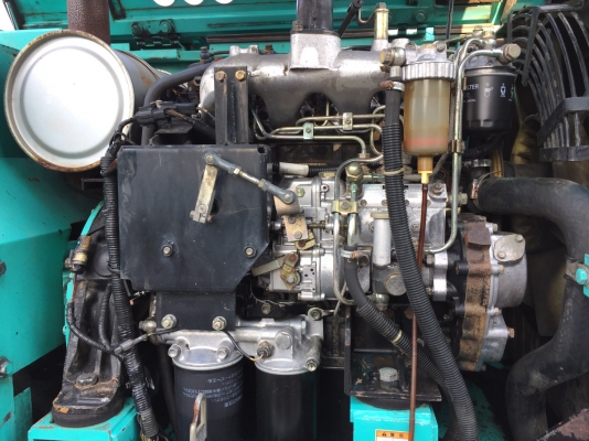 รถแบคโฮ  Sk120-3 เก่านอก 6000 ชม.