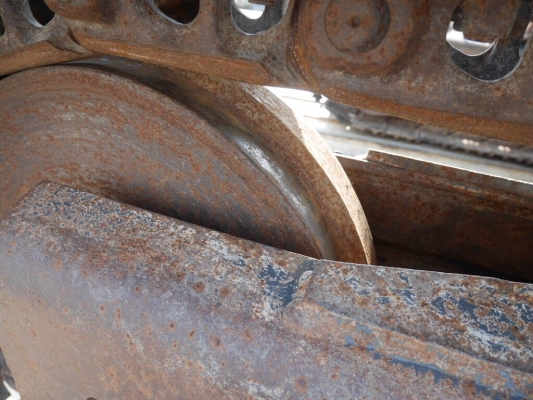 รถแบคโฮ  Sk120-3 เก่านอก 6000 ชม.