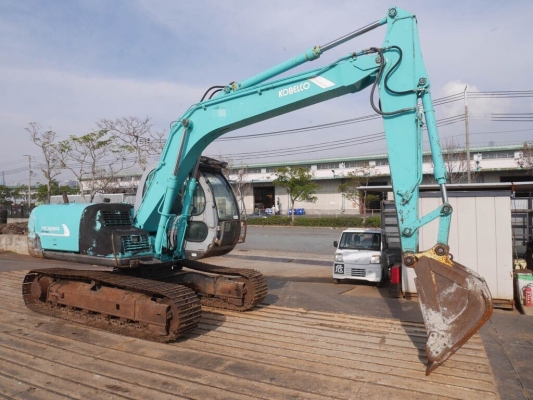 รถแบคโฮ  Sk120-3 เก่านอก 6000 ชม.