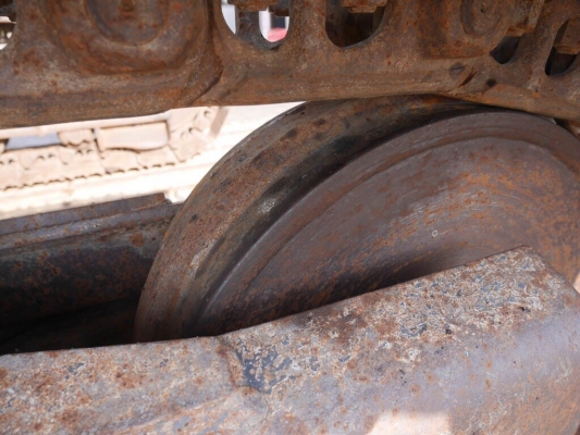 รถแบคโฮ  Sk120-3 เก่านอก 6000 ชม.