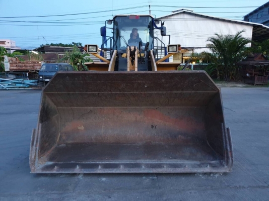 ขายรถตักล้อยาง KOMATSU WA430-5 ซีเรี้ยล 60021 ปี.56 ราคา.2,900,000 รถสวย ใช้น้อย เดิมๆเอกสารใบแจ้งจำหน่าย รถใช้งานอยู่ สนใจโทร.081-3531946 ต่อ.บางนา &amp; ID-LINE รถอยู่ จ.สมุทรปราการ