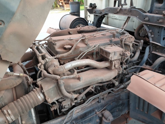 ขายรถพ่วง 22 ล้อ 2 เพลา แม่+ลูก HINO ซีรี้ 344 ปี.55 ปรายปี ราคา.2,420,000 กระบะเหล็กดั้ม อู่.สามมิต