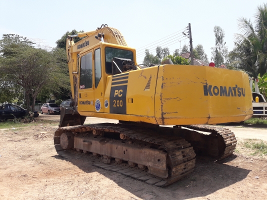 ขายด่วน PC200-5 ซื้อสภาพเก่านอกมา2ปี คอนโทรนสั้น ตัวเดินจีบไฟฟ้าเต็ม แอรหนาว ขายด่วน PC200-5 ซื้อสภาพเก่านอกมา2ปี คอนโทรนสั้น ตัวเดินจีบไฟฟ้าเต็ม แอรหนาว