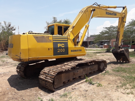 ขายด่วน PC200-5 ซื้อสภาพเก่านอกมา2ปี คอนโทรนสั้น ตัวเดินจีบไฟฟ้าเต็ม แอรหนาว ขายด่วน PC200-5 ซื้อสภาพเก่านอกมา2ปี คอนโทรนสั้น ตัวเดินจีบไฟฟ้าเต็ม แอรหนาว