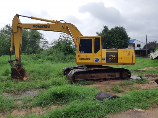 ขายด่วน PC200-5 ซื้อสภาพเก่านอกมา2ปี คอนโทรนสั้น ตัวเดินจีบไฟฟ้าเต็ม แอรหนาว ขายด่วน PC200-5 ซื้อสภาพเก่านอกมา2ปี คอนโทรนสั้น ตัวเดินจีบไฟฟ้าเต็ม แอรหนาว