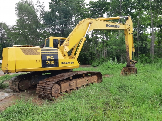 ขายด่วน PC200-5 ซื้อสภาพเก่านอกมา2ปี คอนโทรนสั้น ตัวเดินจีบไฟฟ้าเต็ม แอรหนาว ขายด่วน PC200-5 ซื้อสภาพเก่านอกมา2ปี คอนโทรนสั้น ตัวเดินจีบไฟฟ้าเต็ม แอรหนาว