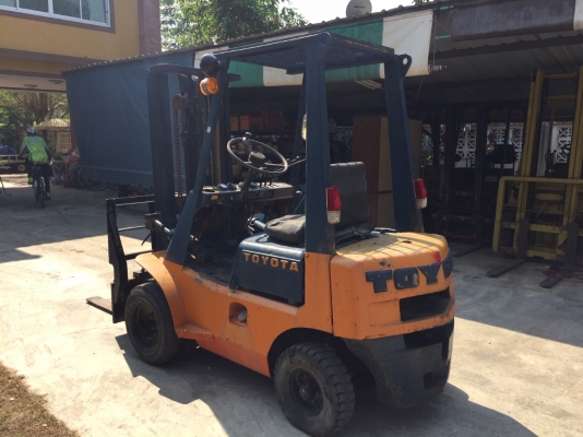 ขาย FORKLIFT TOYOTA 3FG15 เก่าญี่ปุ่น ตามสภาพ (หลุดมัดจำ) ขาย FORKLIFT TOYOTA 3FG15 เก่าญี่ปุ่น ตามสภาพ (หลุดมัดจำ)
