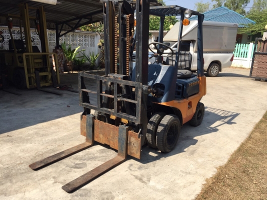 ขาย FORKLIFT TOYOTA 3FG15 เก่าญี่ปุ่น ตามสภาพ (หลุดมัดจำ) ขาย FORKLIFT TOYOTA 3FG15 เก่าญี่ปุ่น ตามสภาพ (หลุดมัดจำ)