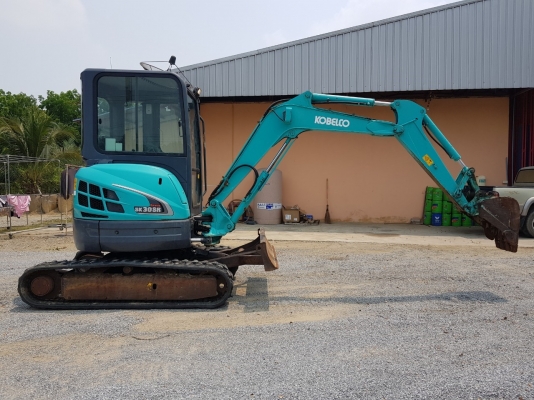 รถขุดโกเบโก้SK30SR-5เก่าญี่ปุ่น รุ่นใหม่ ระบบดีมาก ระบบไว