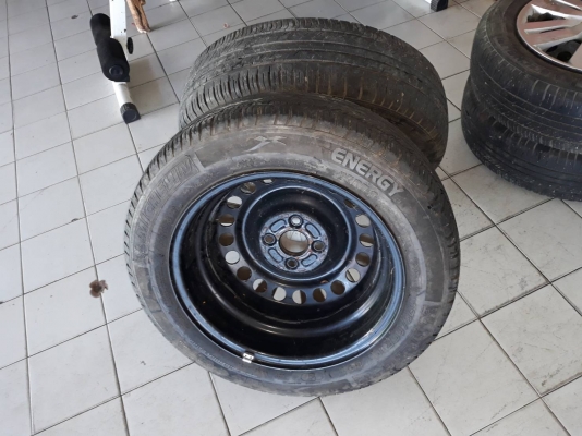 ล้อพร้อมยาง Michelin 4 ล้อ ไม่รวมส่งลด 1600.- ล้อพร้อมยาง Michelin 4 ล้อ ไม่รวมส่งลด 1600.-