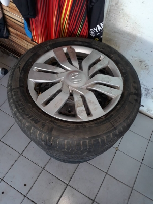 ล้อพร้อมยาง Michelin 4 ล้อ ไม่รวมส่งลด 1600.- ล้อพร้อมยาง Michelin 4 ล้อ ไม่รวมส่งลด 1600.-