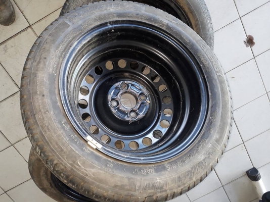 ล้อพร้อมยาง Michelin 4 ล้อ ไม่รวมส่งลด 1600.-