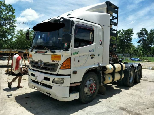 ขายหัวลาก10ล้อ HINO FM1J260แรงม้าปี2553 ติดก๊าซโรงงานราคา 1,300,000 ขายหัวลาก10ล้อ HINO FM1J260แรงม้าปี2553 ติดก๊าซโรงงานราคา 1,300,000