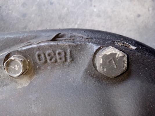 คานหน้า  เพลาท้าย  Hino 4WD