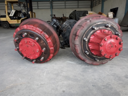 คานหน้า  เพลาท้าย  Hino 4WD