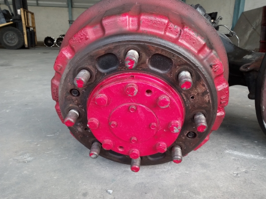 คานหน้า  เพลาท้าย  Hino 4WD