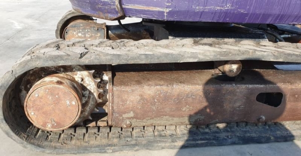 ขายด่วนรถแบคโฮฮิตาชิFX40รุ่นใหม่คอลโทลสั้นน้ำมันปั้มนิ้วดีเทียบเท่าPC40รถนอกสถาพดีพร้อมใช้เพิ่งนำเข้ามายังไม่เคยใช้งานในไทยเลย