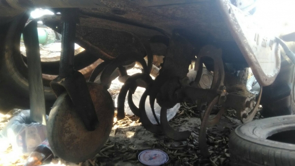 โครงรถเดินตามพรวนดิน