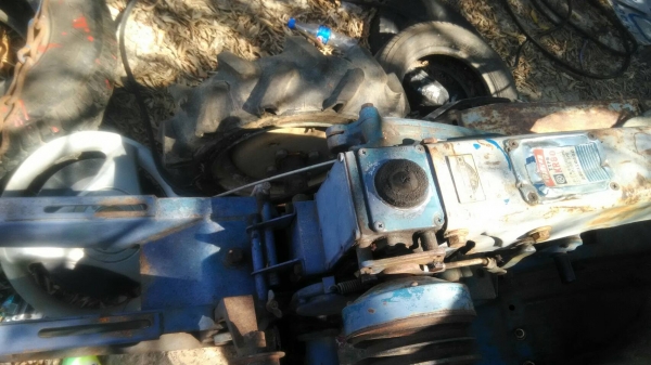 โครงรถเดินตามพรวนดิน