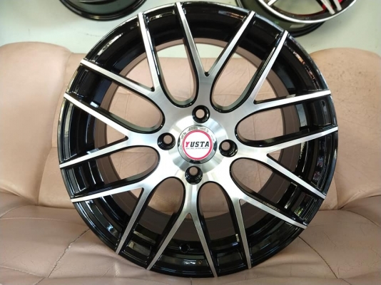 แม็กใหม่ขอบ 15 ราคา 7500 พร้อมยาง 12500 บาท แถมครบชุดแต่ง