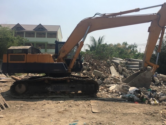 ขายรถแบคโฮ PC 200-3 มือสอง สภาพดี