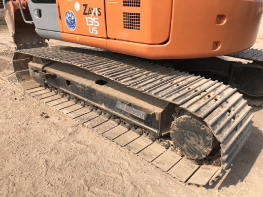 ขายรถขุด HITACHI ZX135US นำเข้าเองจากญี่ปุ่น สภาพสวยพร้อมใช้ มีVDOการทำงานครับ