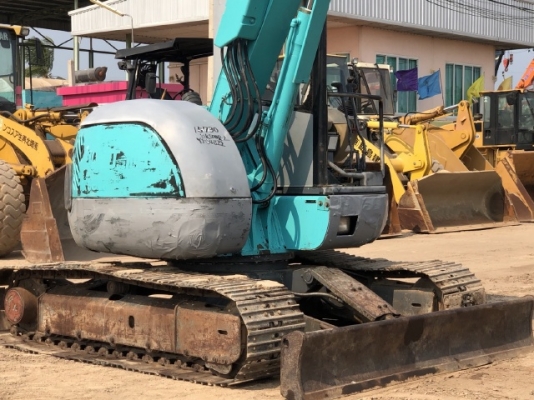 ขายรถขุด KOBELCO SK50UR-2 นำเข้าเองจากญี่ปุ่น สภาพสวยพร้อมใช้ มีVDOการทำงานครับ