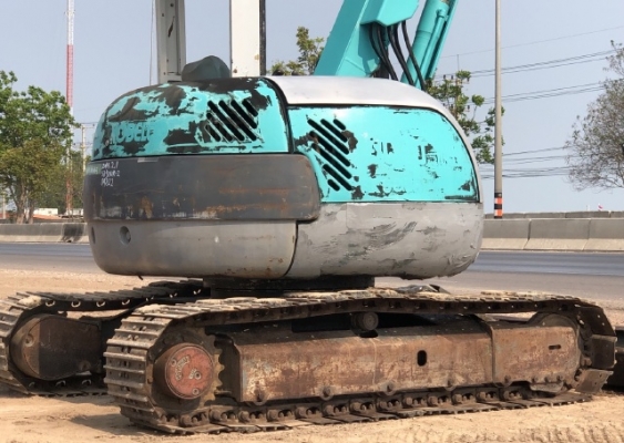 ขายรถขุด KOBELCO SK50UR-2 นำเข้าเองจากญี่ปุ่น สภาพสวยพร้อมใช้ มีVDOการทำงานครับ