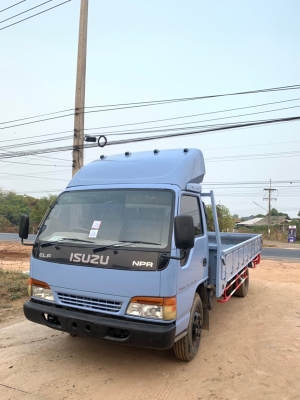 NPR 120 แรง ปี&rsquo;41 ยาว 5 เมตร กระบะคาร์ลโก้ขึ้น ยางดี เครื่องดี พร้อมใช้ สด-ผ่อน จัดได้ทั่วไทย