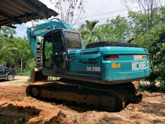 ขายแบคโฮ KOBELCO SK200-8 yn12ราคา 1,400,000