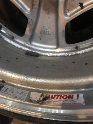 ขายแม็ก RAYS แท้ AX 19นิ้ว หน้า9หลัง11 ใครมาก่อนเอาไป ขายต่อ วันนี้ 12500 ขายแม็ก RAYS แท้ AX 19นิ้ว หน้า9หลัง11 ใครมาก่อนเอาไป ขายต่อ วันนี้ 12500