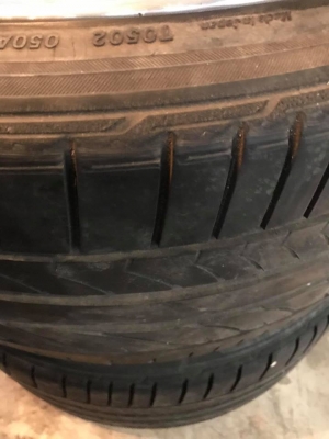 ขายแม็ก RAYS แท้ AX 19นิ้ว หน้า9หลัง11 ใครมาก่อนเอาไป ขายต่อ วันนี้ 12500 ขายแม็ก RAYS แท้ AX 19นิ้ว หน้า9หลัง11 ใครมาก่อนเอาไป ขายต่อ วันนี้ 12500