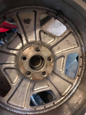 ขายแม็ก RAYS แท้ AX 19นิ้ว หน้า9หลัง11 ใครมาก่อนเอาไป ขายต่อ วันนี้ 12500