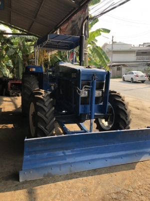 ขายรถไถ 6640 (4*4) คานหน้านิวฮอลแลนด์ เครื่องดี พร้อมใช้งาน มีทะเบียน