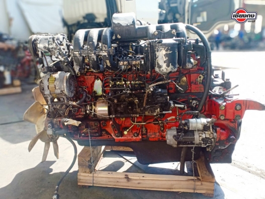 ขายเครื่อง HINO M10C 240 แรงม้า เครื่องสวยเดิม ติดง่ายเร่งดี