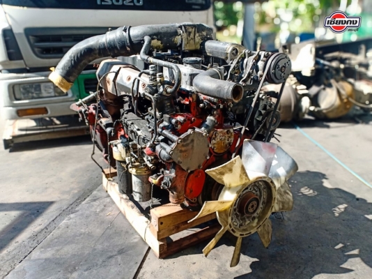 ขายเครื่อง HINO M10C 240 แรงม้า เครื่องสวยเดิม ติดง่ายเร่งดี