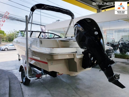 **ลำสุดท้าย ลด 100,000 บาท เรือใหม่ 2019 Bayliner VR4 ขนาด 18.5 ฟุต ติดต่อสอบถาม 063-6729312 (บี)