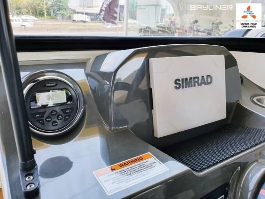 **ลำสุดท้าย ลด 100,000 บาท เรือใหม่ 2019 Bayliner VR4 ขนาด 18.5 ฟุต ติดต่อสอบถาม 063-6729312 (บี)
