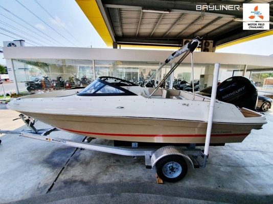 **ลำสุดท้าย ลด 100,000 บาท เรือใหม่ 2019 Bayliner VR4 ขนาด 18.5 ฟุต ติดต่อสอบถาม 063-6729312 (บี)