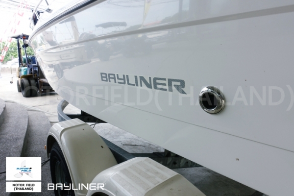 เรือใหม่ เรือตกปลา 2018 Bayliner F18 ติดต่อสอบถาม 063-6729312 (บี)