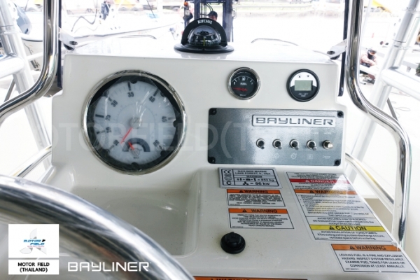 เรือใหม่ เรือตกปลา 2018 Bayliner F18 ติดต่อสอบถาม 063-6729312 (บี)