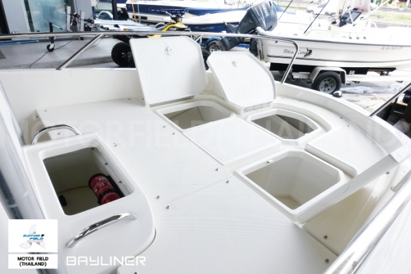 เรือใหม่ เรือตกปลา 2018 Bayliner F18 ติดต่อสอบถาม 063-6729312 (บี)