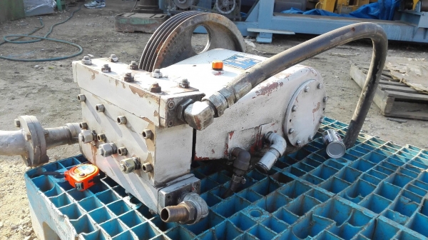 ปั้มฉีดน้ำแรงดันสูงอิตาลี่ SACAVI ITALY Press : 150 Bar / Flow : 134 L/min