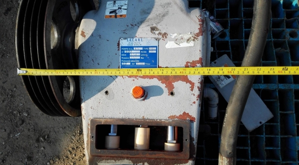 ปั้มฉีดน้ำแรงดันสูงอิตาลี่ SACAVI ITALY Press : 150 Bar / Flow : 134 L/min