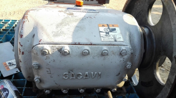 ปั้มฉีดน้ำแรงดันสูงอิตาลี่ SACAVI ITALY Press : 150 Bar / Flow : 134 L/min