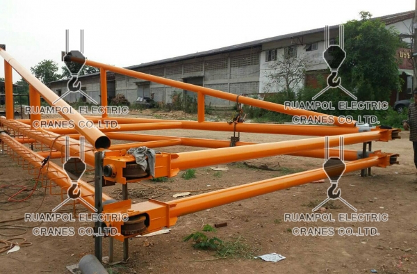 รับติดตั้งประกอบเครนไฟฟ้า เครนโรงงานมือสอง รอกโซ่ไฟฟ้า รอกไฟฟ้า เป็นต้น
