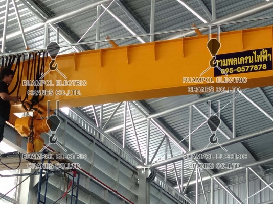 รับติดตั้งประกอบเครนไฟฟ้า เครนโรงงานมือสอง รอกโซ่ไฟฟ้า รอกไฟฟ้า เป็นต้น