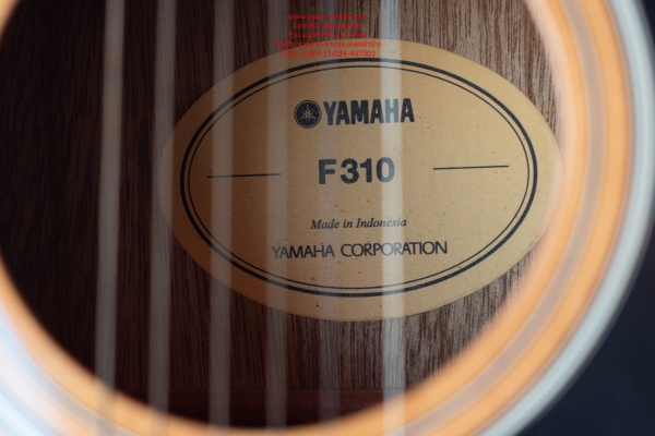 กีต้าร์โปร่ง Yamaha F310 แท้ Made in Indonesia สภาพใหม่ กีต้าร์โปร่ง Yamaha F310 แท้ Made in Indonesia สภาพใหม่