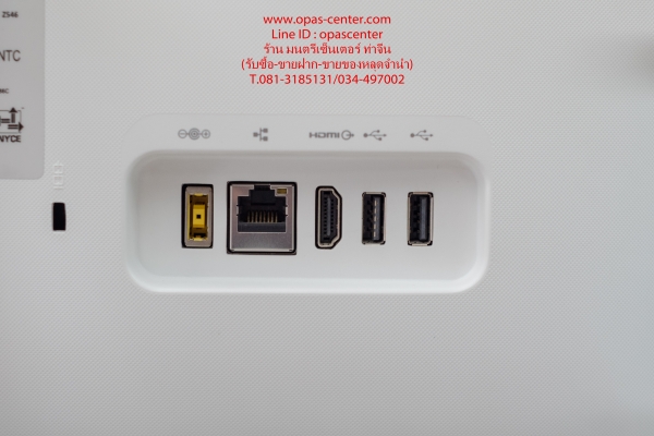 คอมพ์ All in one Lenovo 19.5 นิ้ว CPU N3700 Ram 4GB HDD 1TB อุปกรณ์ครบ